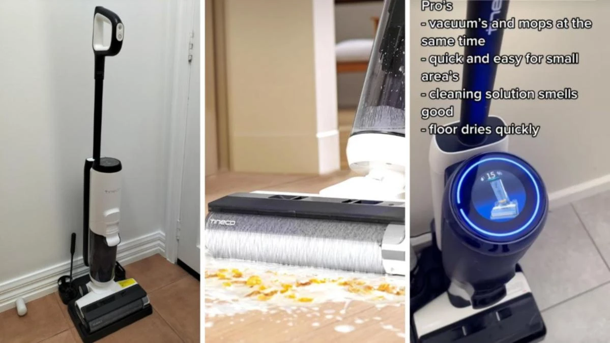 Incredible 2-in-1 cordless vacuum slashed in price: ‘Brilliant piece of equipment’