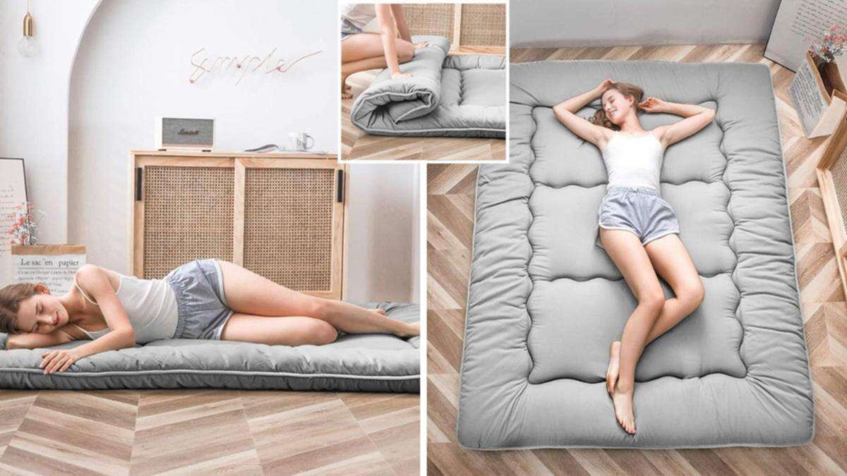 This best-selling Japanese Floor Mattress is on sale for under $140: ‘Best sleep ever’