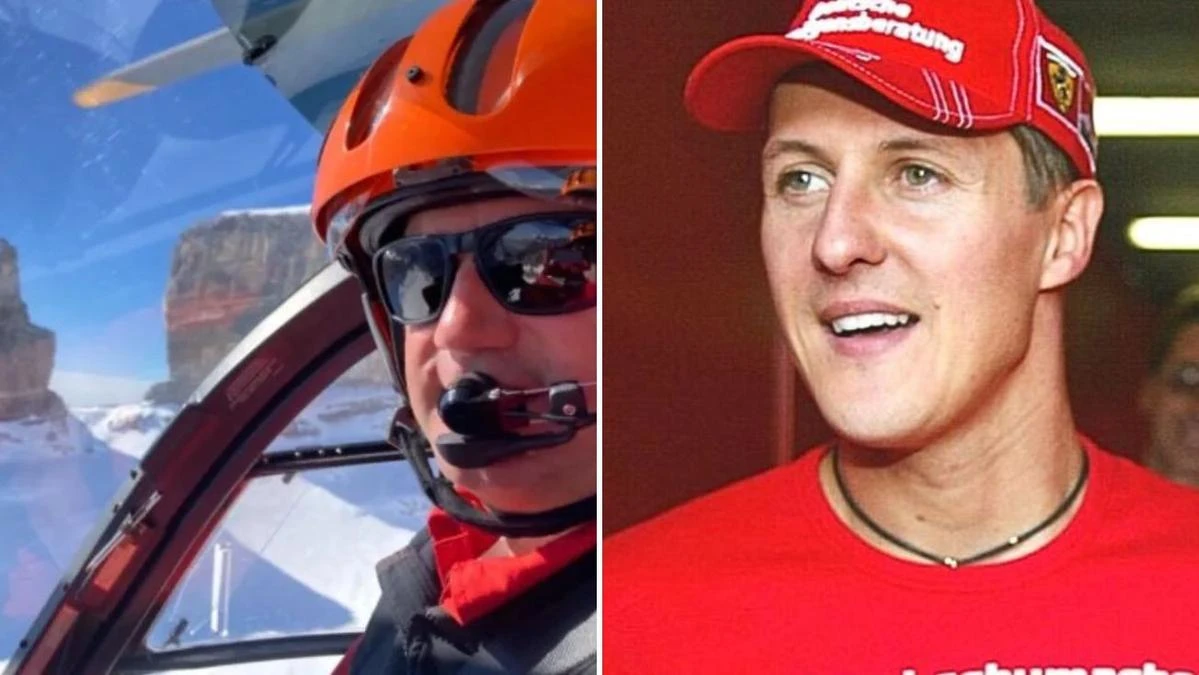 Rescue pilot breaks silence on traumatic Michael Schumacher accident