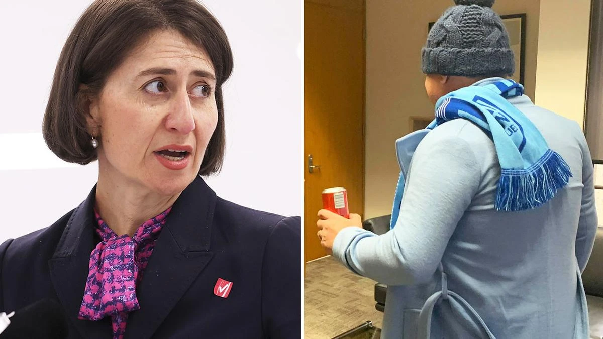 fun and gamesGladys Berejiklian mocked by NSW deputy premier after Origin photo goes viral
