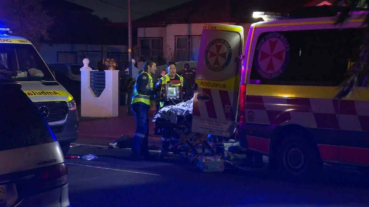 Mystery as man found critically injured on Sydney street