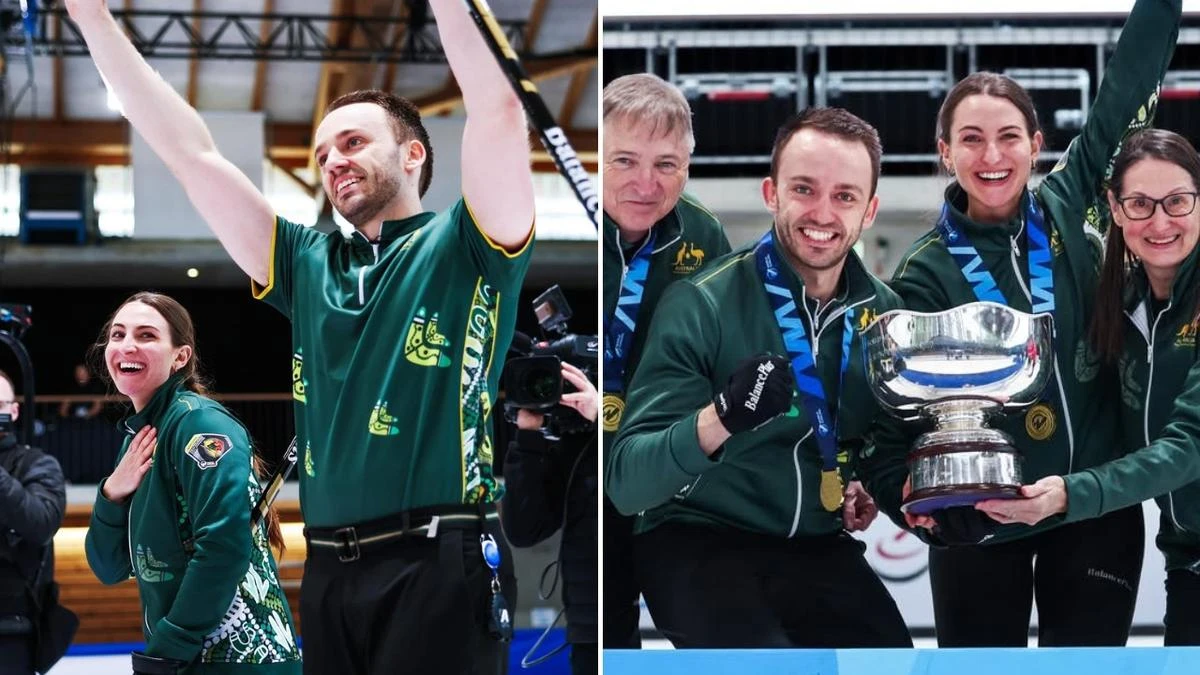 Aussies avenge Olympic heartbreak to be crowned world champions