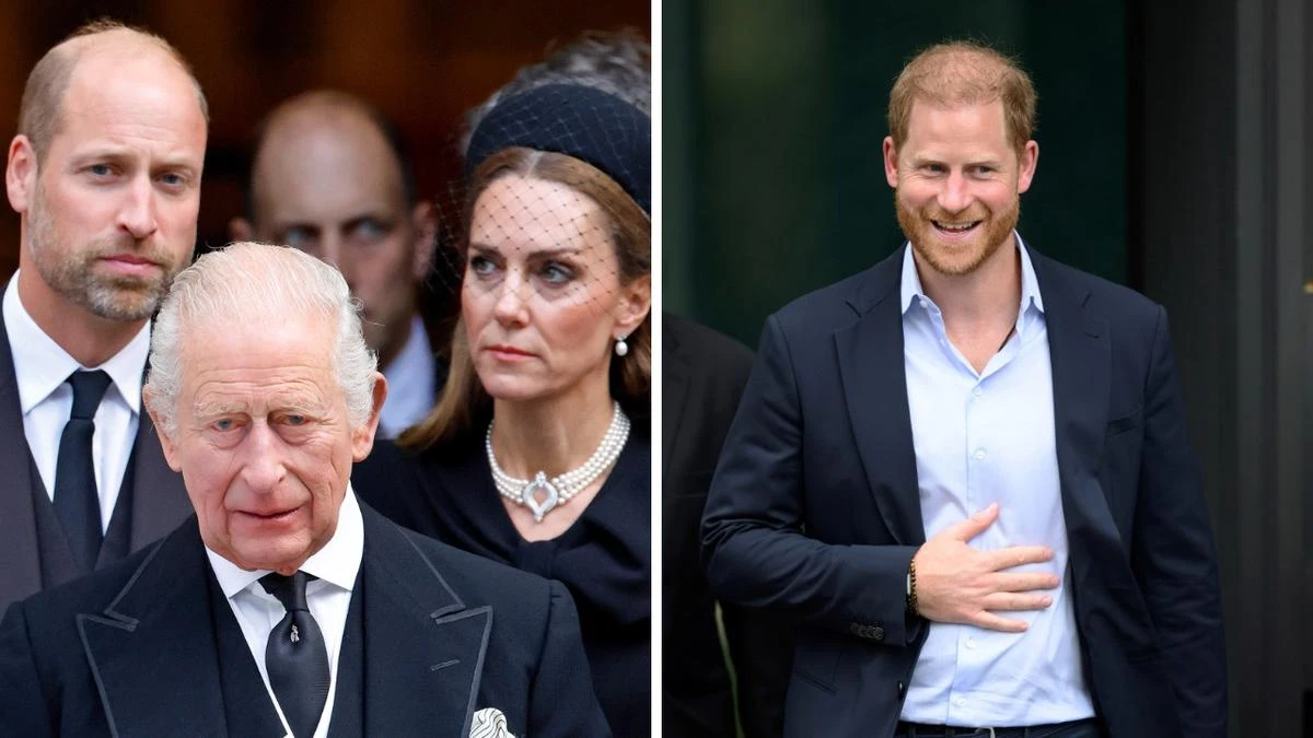 Prince Harry ‘taken by surprise’ by ‘formality’ during first meeting with King Charles, as gift revealed