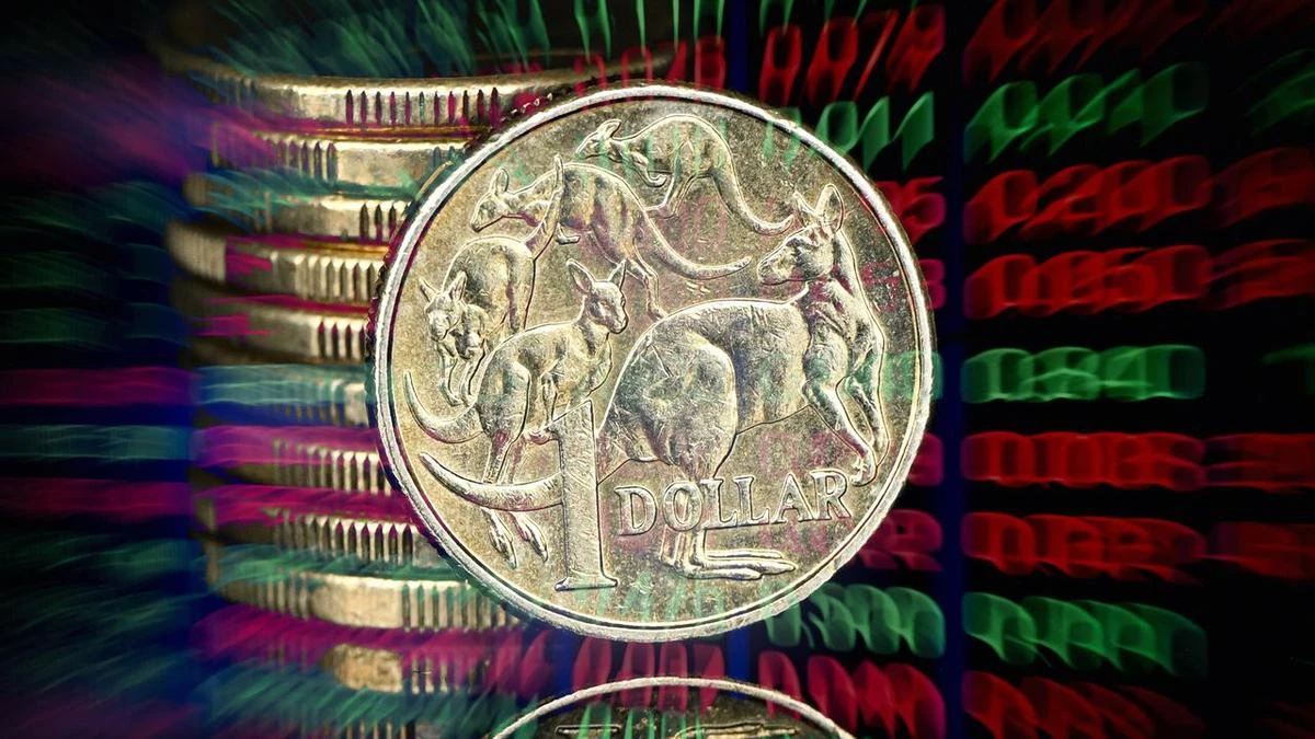 Aussie dollar soars against slumping greenback