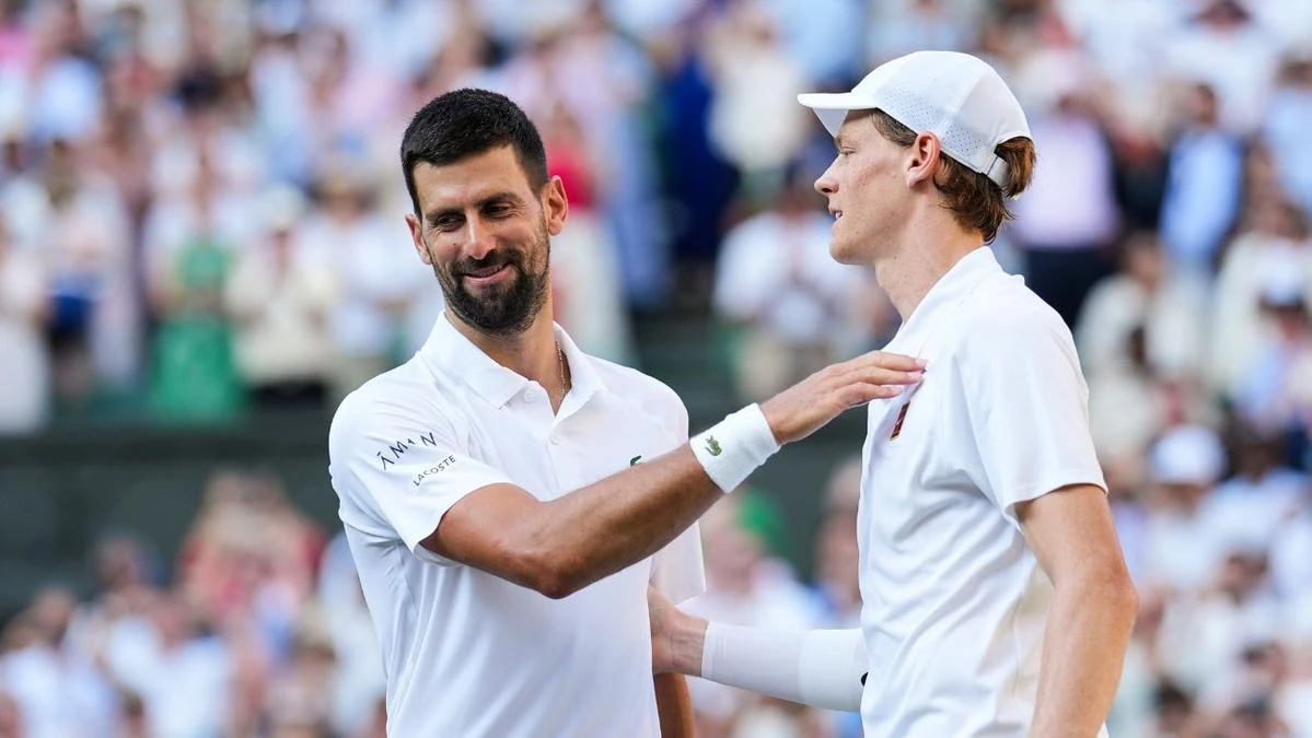 Novak Djokovic spills on net exchange with Sinner after crushing loss