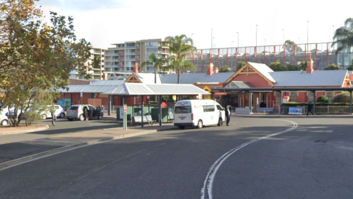 Body found on street near train station