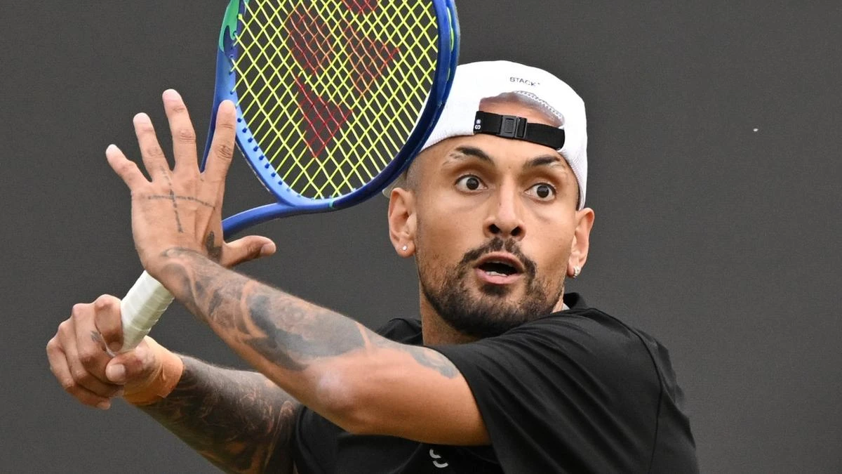 Kyrgios ‘back like he never left’ with stunner over world No.36