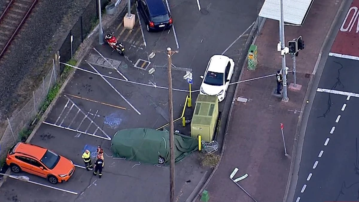 Pedestrian killed after hit by car while crossing the road