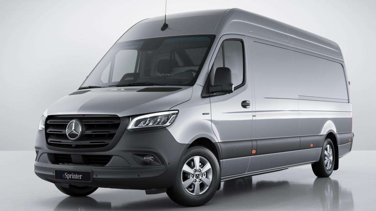 Mercedes-Benz Sprinter EV recalled