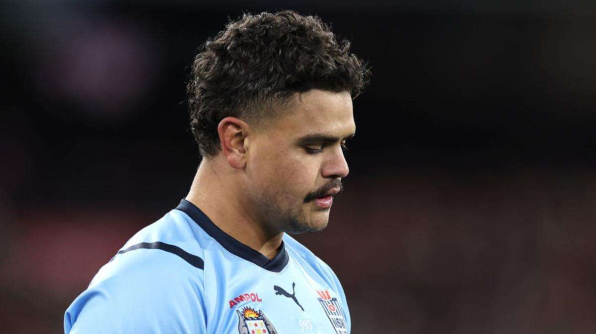 NSW Blues suffer huge Latrell Mitchell blow