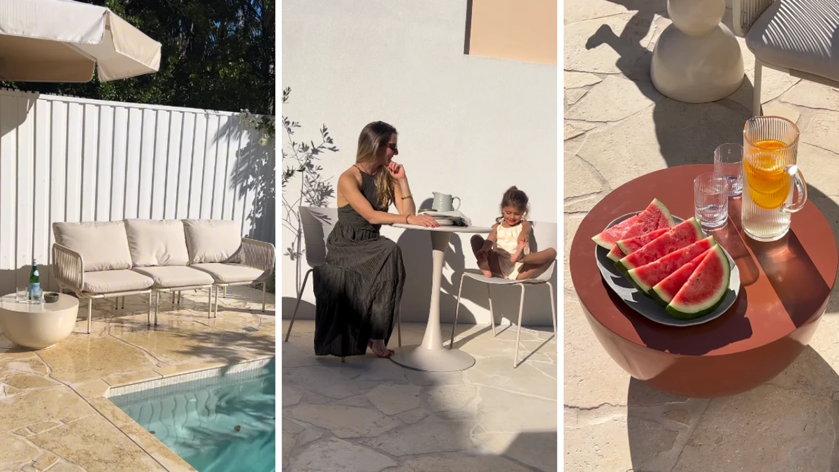 Mocka just dropped an outdoor furniture line in time for Spring