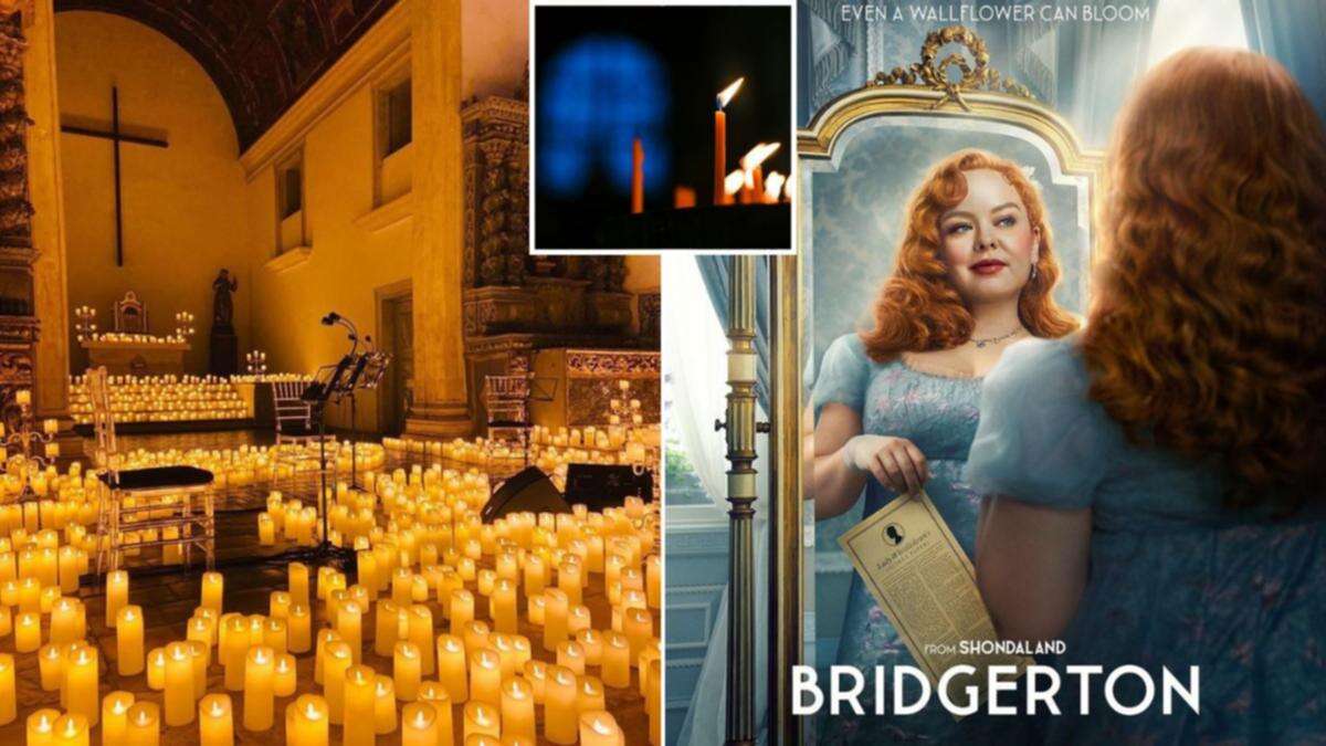 Missing Bridgerton? This romantic candlelight concert will take you back to the Regency era