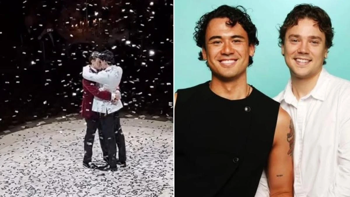 Home and Away star marries sports icon in heartwarming wedding