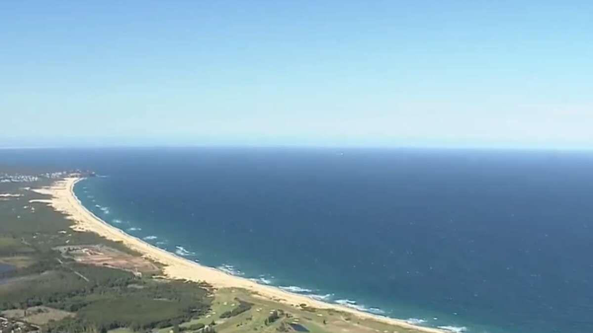 Grave fears for fisherman seen being dragged into the sea near great white sighting