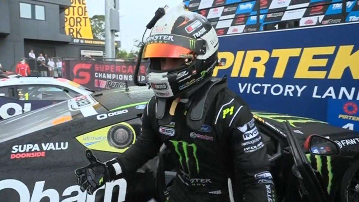 Waters sweeps Supercars season opener as wet weather wreaks havoc