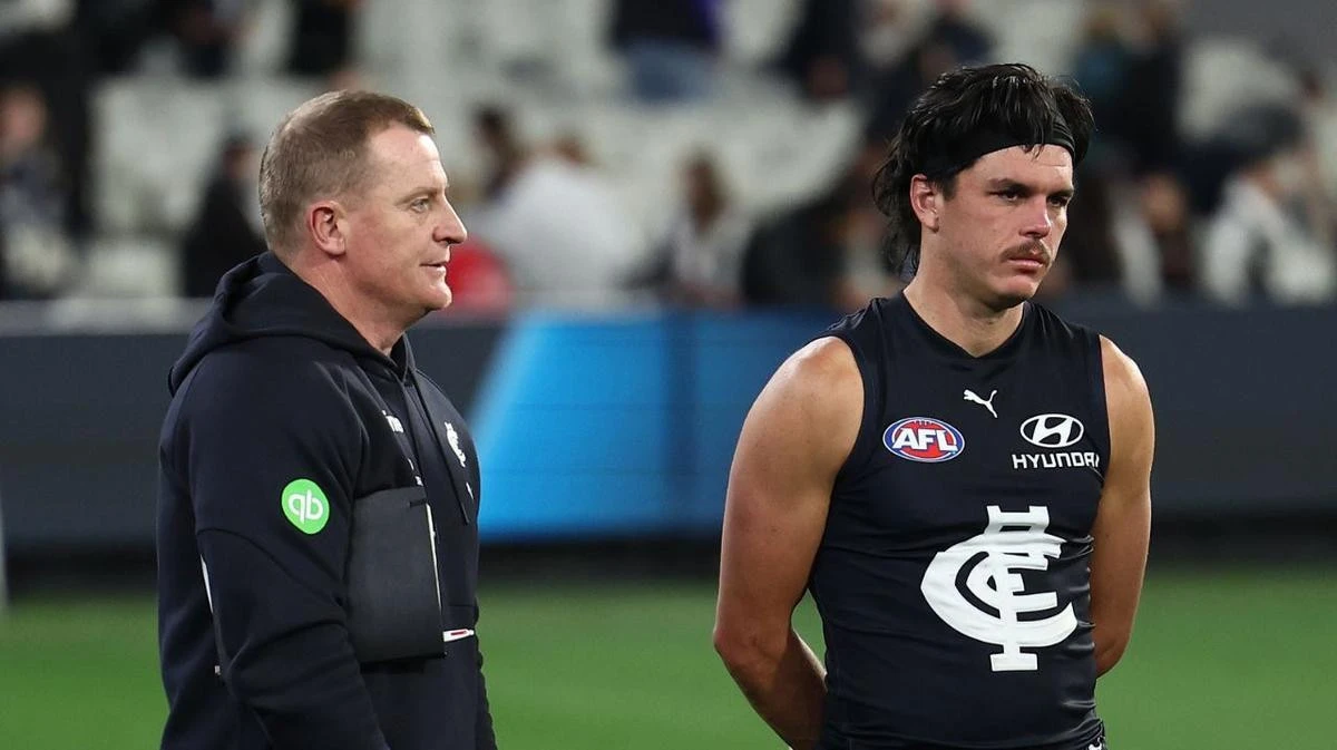 Blues cop monster penalty over Elijah Hollands handling
