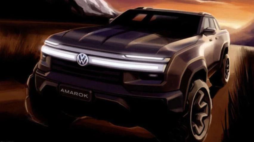 Upcoming Volkswagen Amarok to be an LDV, MG, but there's a catch