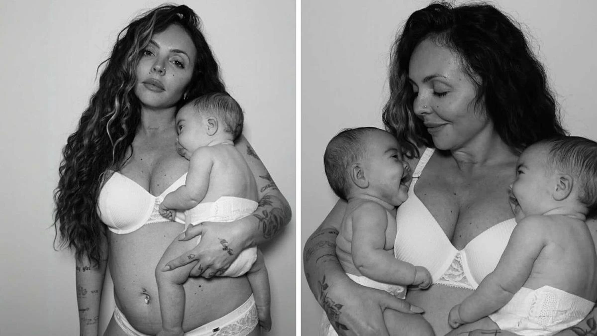 Pop star makes candid admission about her body after having twins