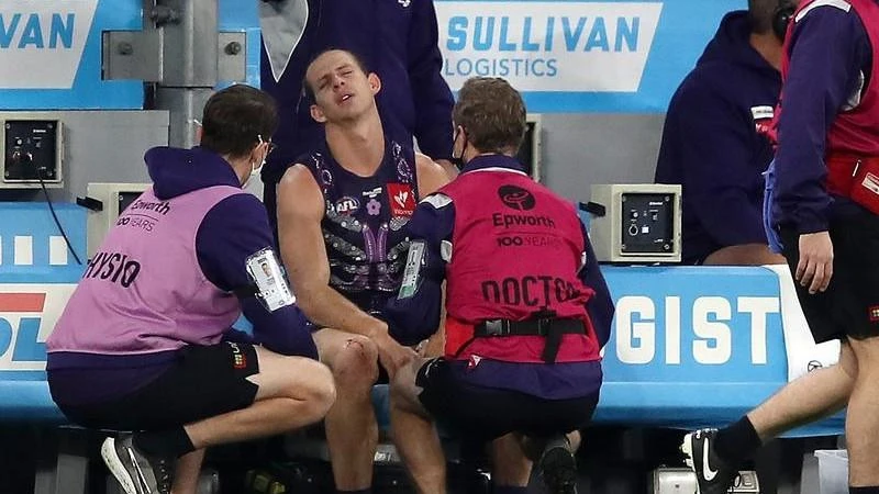 AFLDocker Fyfe set to play out the AFL season