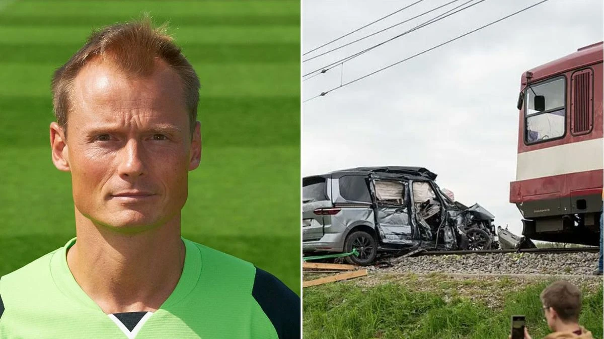 Football hero killed in horrific accident with train, aged 48