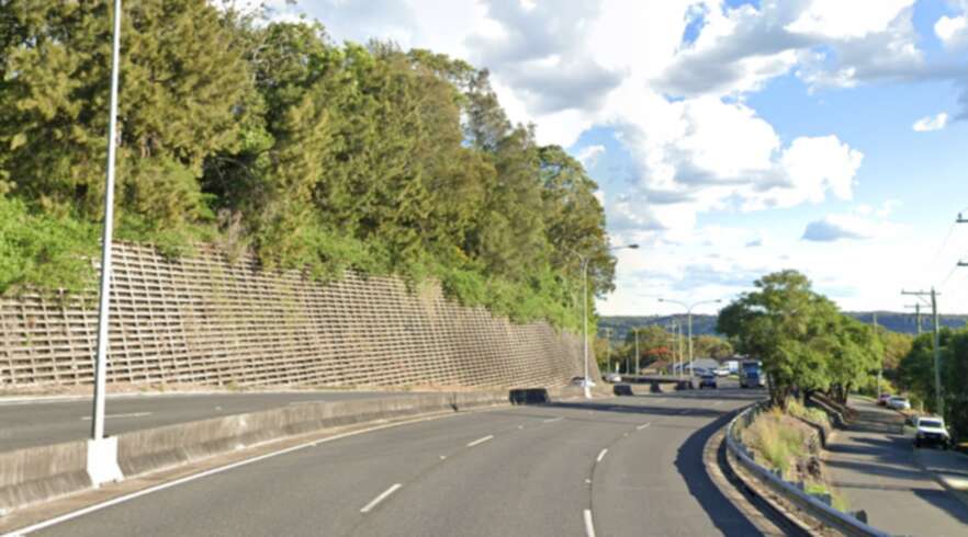 Man killed as he crashes into light pole on major NSW highway