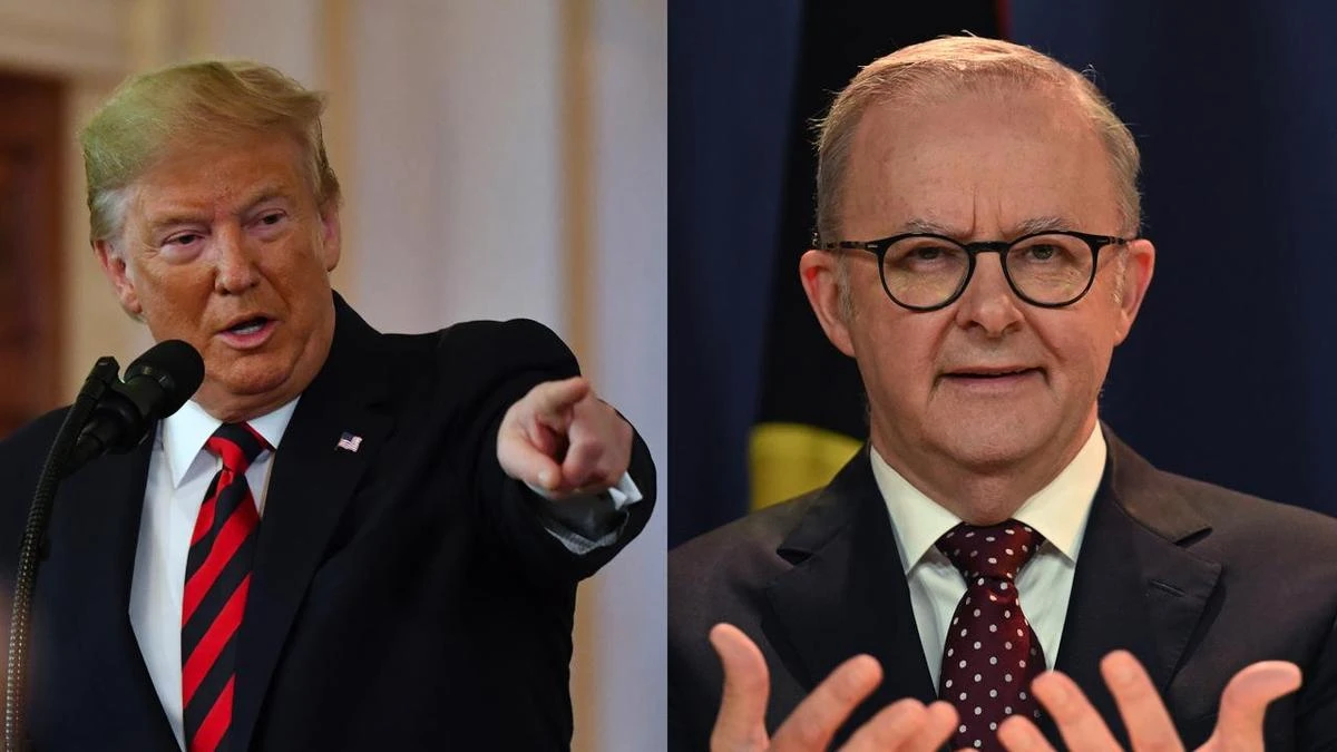 Trump praises Albanese as 'good man'