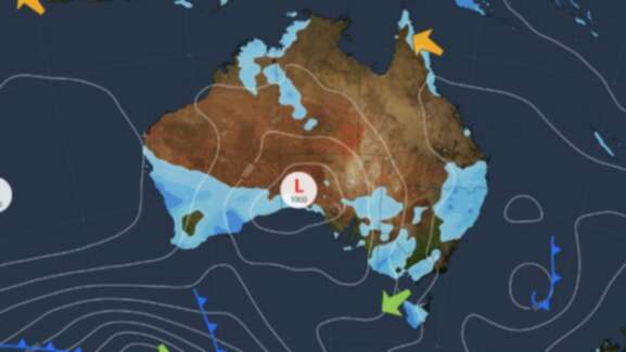 Millions set to endure wild weather over the next 48 hours across large parts of country