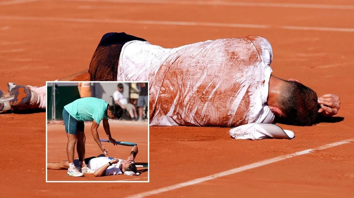 ‘Insane’ French Open scenes working in Alex de Minaur’s favour