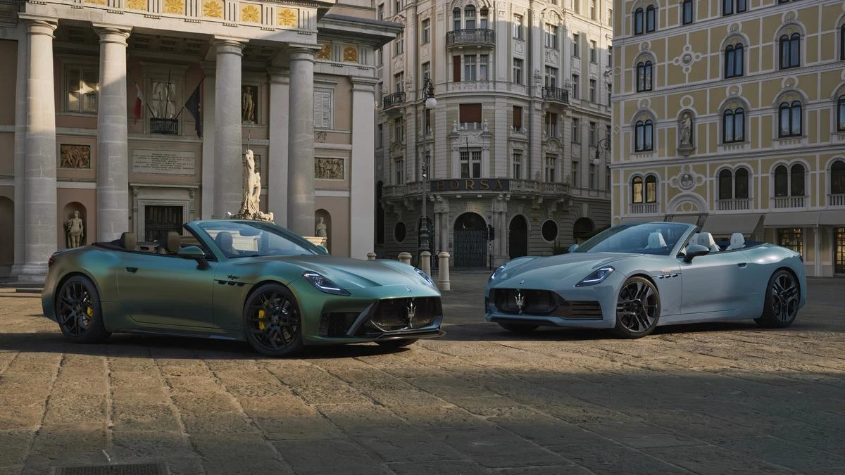Maserati's refreshed lineup brings more V6 power, more EV range