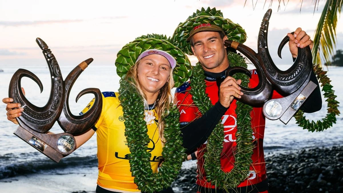 Australian surf stars do the double at Tahiti Pro: ‘Special’
