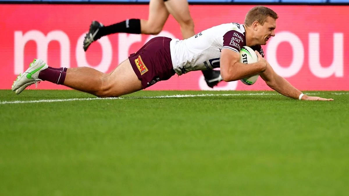 Rugby LeagueManly captain rates Trbojevic No.1 in NRL