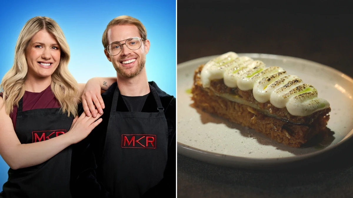 Maria and Bailey’s Modern Moussaka