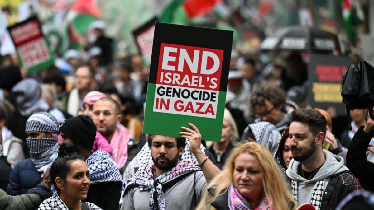 Pro-Palestine rallies near anniversary 'regrettable'