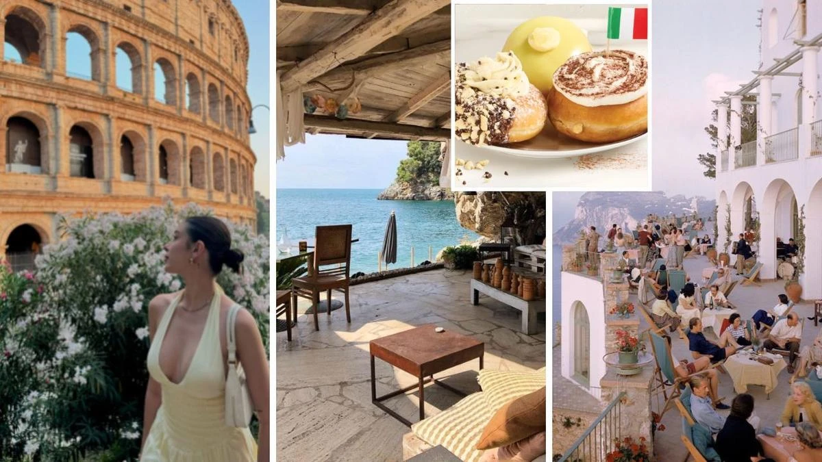 Krispy Kreme’s new Italian doughnuts are a Euro summer dream