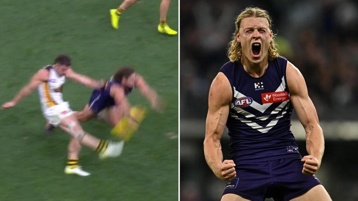 AFL star hailed for ‘match-saving’ moment in frantic finish