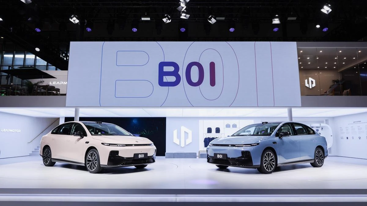 Leapmotor posts first half-yearly profit, targets one million sales in 2026