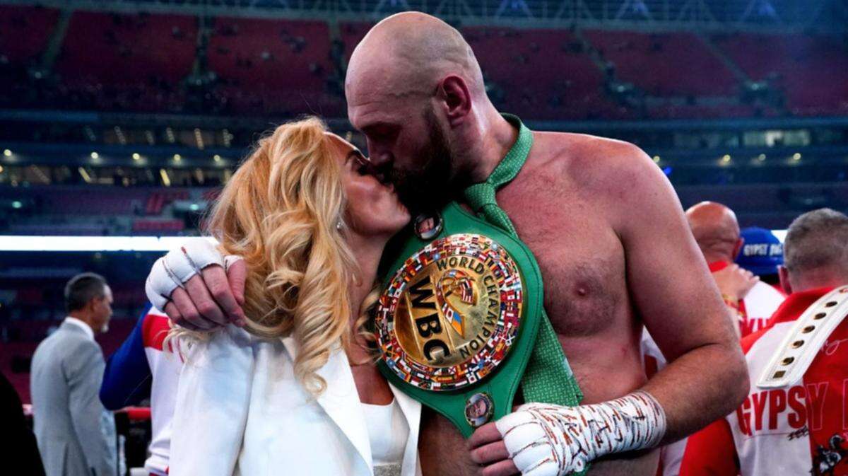 Tyson Fury goes public with deeply personal tragedy