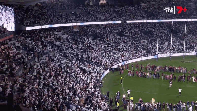 Geelong brutally mocked over ‘white-out’ stunt
