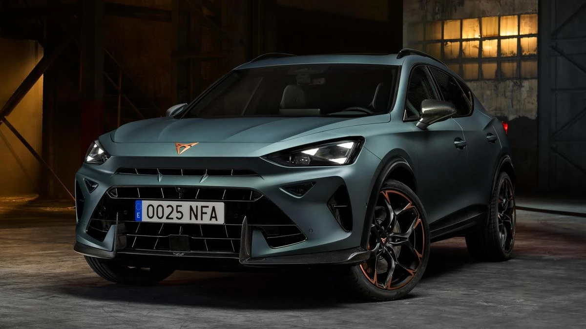 2026 Cupra Formentor VZ5: Five-cylinder performance hero confirmed for Australia