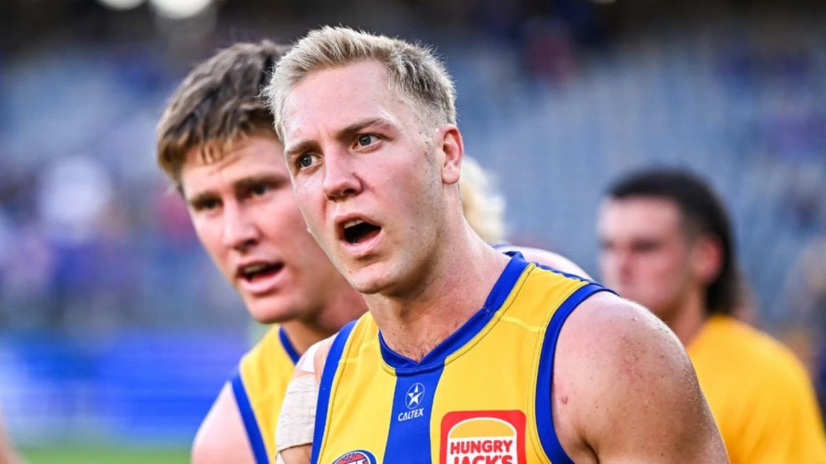 West Coast confirm Oscar Allen news ahead Essendon clash