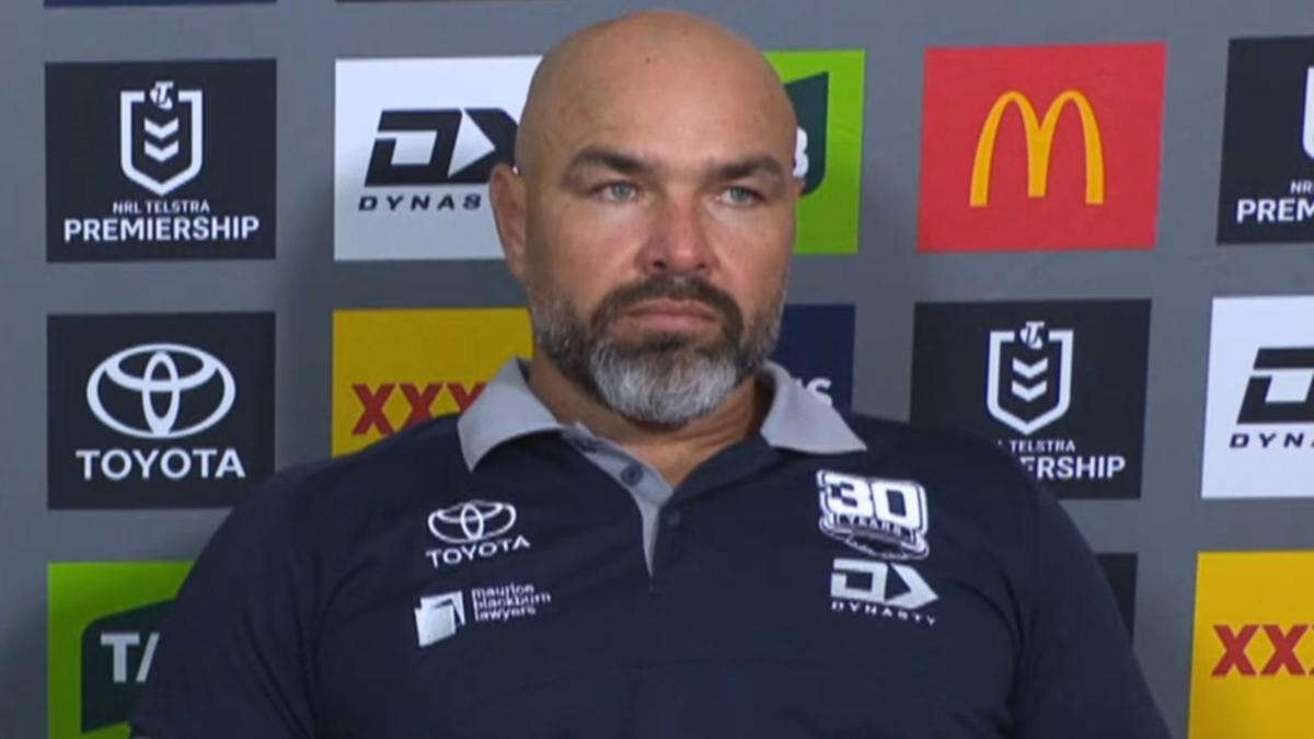 NRL coach grills players immediately after Round 1 thrashing