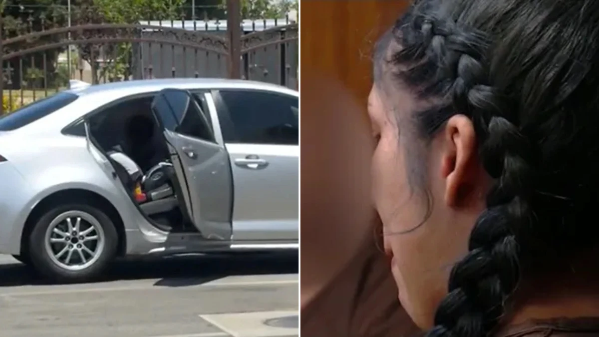 One-year-old dies in hot car while mum gets lip filler