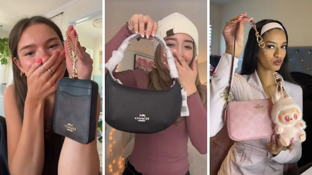 Rare deal: Coach shoulder bag on sale for a limited time