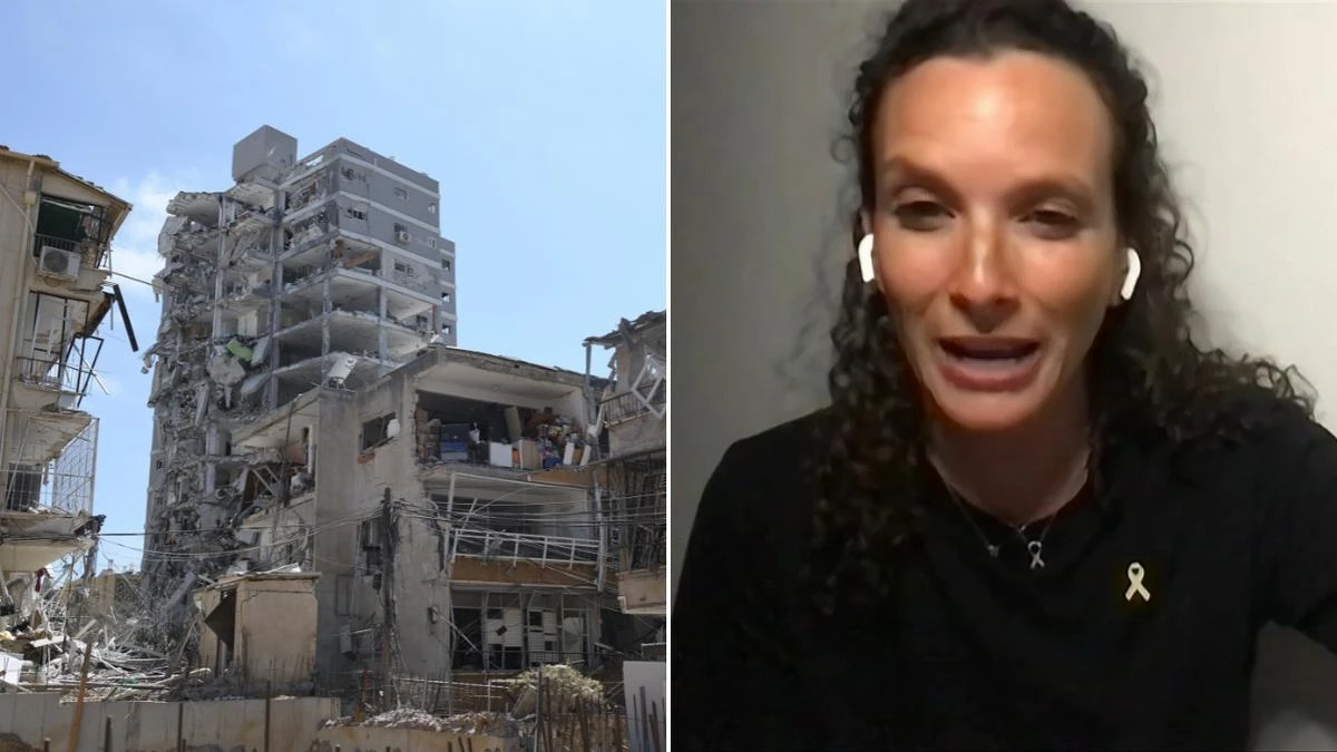 Aussie speaks of grim reality of living in Israel amid tit-for-tat airstrikes