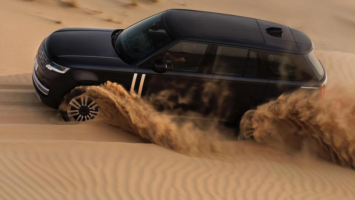 How Range Rover plans to navigate the luxury EV transition