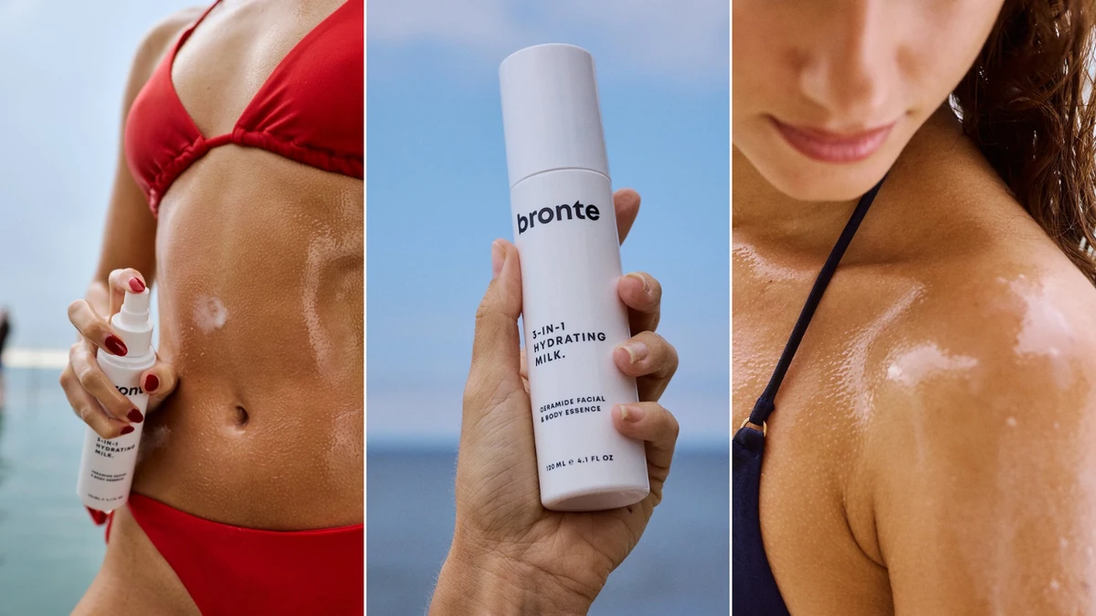 Jessica Dover can’t stop using this $40 3-in-1 hydrating milk