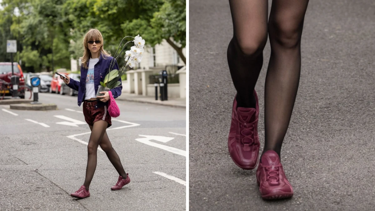 Suki Waterhouse was just spotted wearing these under-the-radar sneakers