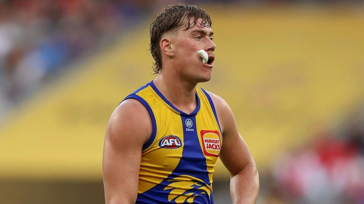 Harley Reid slammed for ‘petulant behaviour’ during horror loss