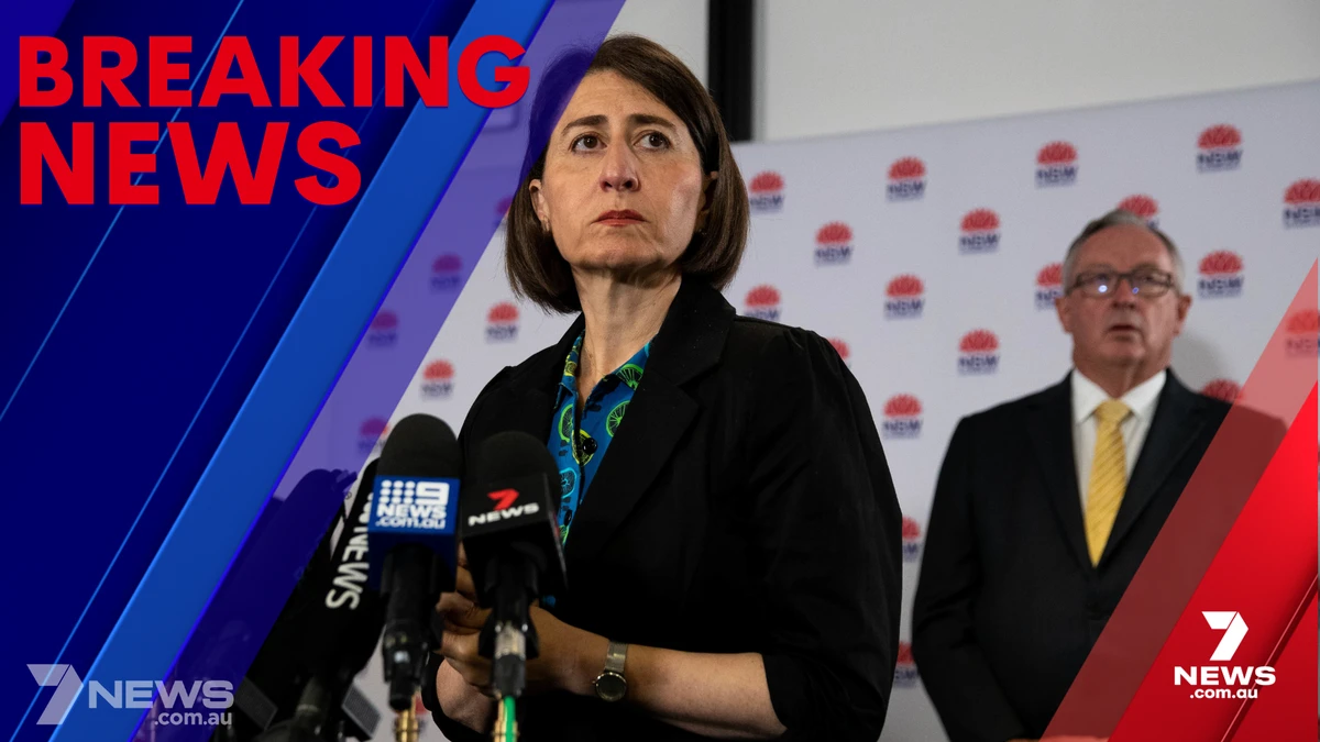 Berejiklian flags EXPANDING lockdown measures amid crisis talks