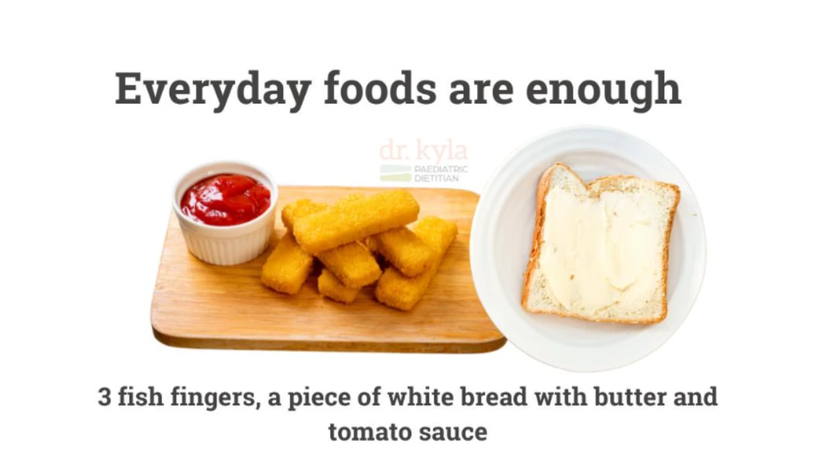 This meal might look unhealthy but a dietitian says there’s more to it than you think